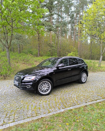 Audi Q5 cena 88500 przebieg: 115000, rok produkcji 2017 z Mława małe 277